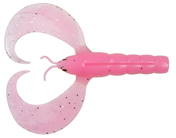 Fox rage gumová nástraha mini craw uv pink candy - 10 cm