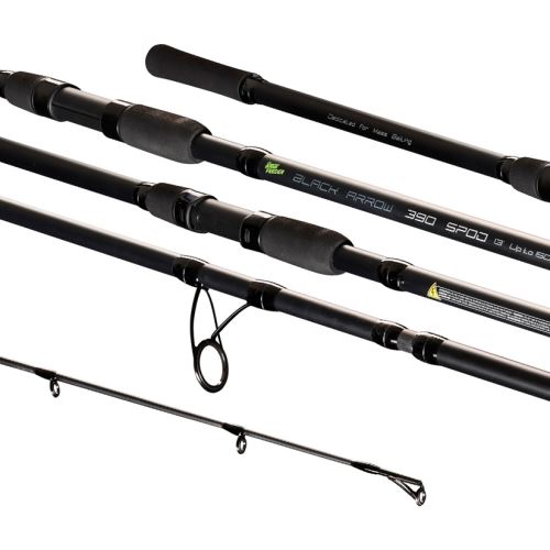 Sensas Prút Black Arrow Spod 3,3 m 150 g 3-Diel