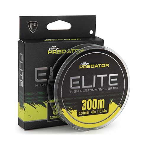 Fox Rage Splietaná šnúra Predator Elite Nigh Performance Braid 300 m