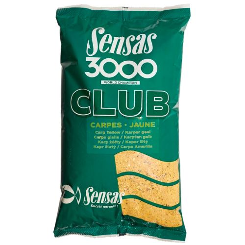 Sensas Kŕmenie 3000 Club 1 kg