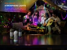 Fenix ​​Svietidlo CL22R Black (7)