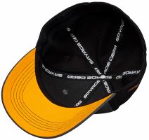 Savage Gear Šiltovka All Black Cap Onesize Black Caviar (2)