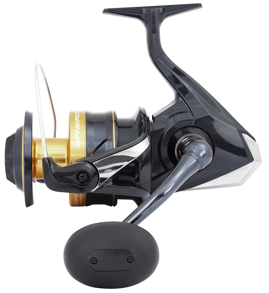 Shimano navijak spheros sw a 5000 xg.
 Brzdná sila: 10 kg Návin na jedno otočenie kľučky: 105 cm