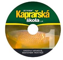 Jet Fish DVD Kaprarská škola 1 diel + 2 diel ZDARMA