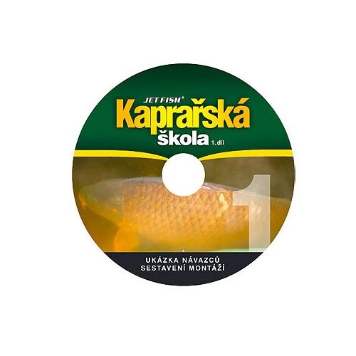 Jet Fish DVD Kaprarská škola 1 diel + 2 diel ZDARMA