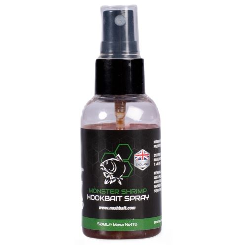 Nash Booster Hookbait Spray Monster Shrimp 50 ml