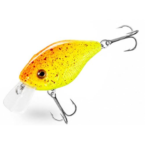 Delphin WOBBY CRANK-SH Sunset 5 cm 8 g
