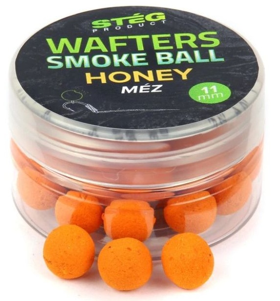 Stég wafters smoke ball 15 g 11 mm - honey