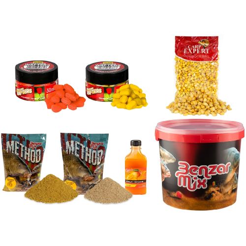 Benzar Mix Kaprový Set S vedierkom