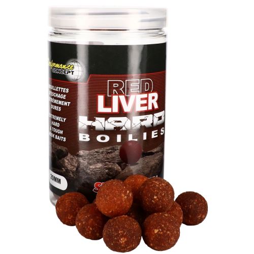 Starbaits Boilie Red Liver Hard 200 g