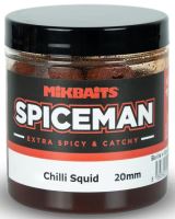 Mikbaits Boilie V Dipe Spiceman Chilli Squid 250 ml - 20 mm