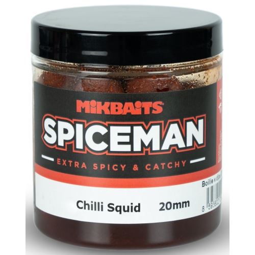 Mikbaits Boilie V Dipe Spiceman Chilli Squid 250 ml