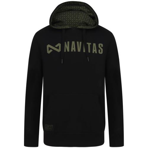 Navitas Mikina Core Hoody Black