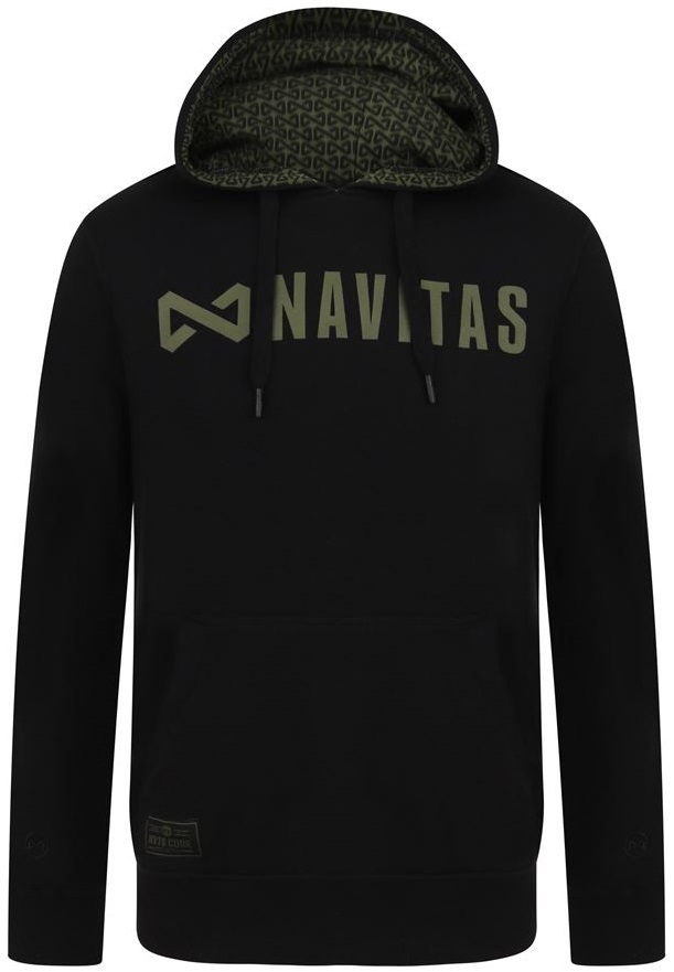 E-shop Navitas mikina core hoody black - xxxl