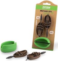Zfish Sada Krmítok Method Feeder Set ZFX + Formička