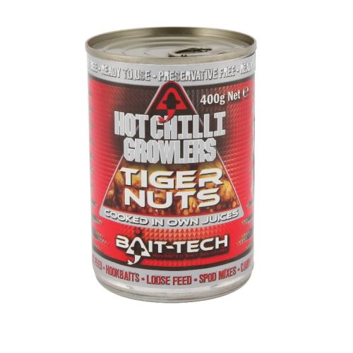 Bait-Tech tygrí orech v nálevu hot growlers tiger nuts 400 g