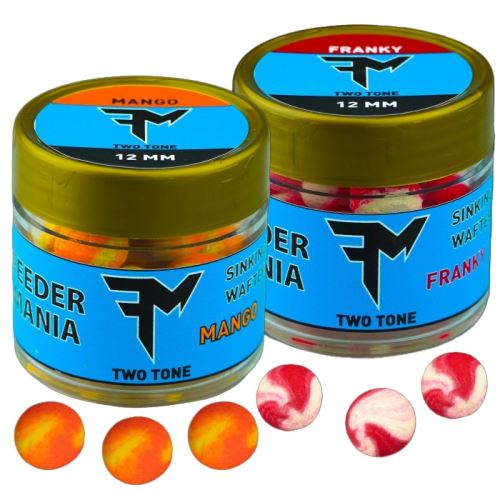 Feedermania Two Tone Sinking Wafters 22 g 12 mm