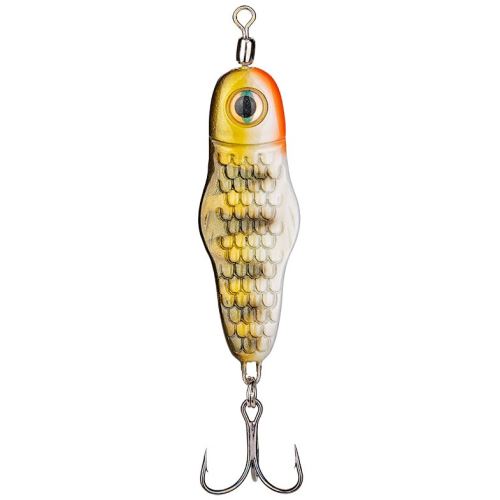 Strike King Blyskáč Lil Ledge Spoon Yallow Perch 7,5 cm 28,3 g