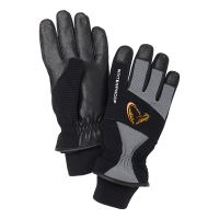 Savage Gear Rukavice All Weather Glove Black - M