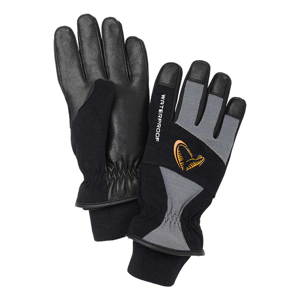 E-shop Savage gear rukavice thermo pro glove grey black - xl