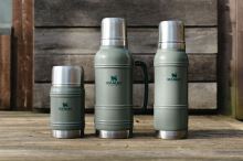Stanley Termoska The Artisan Thermal Bottle Hammertone Green 1 l (7)