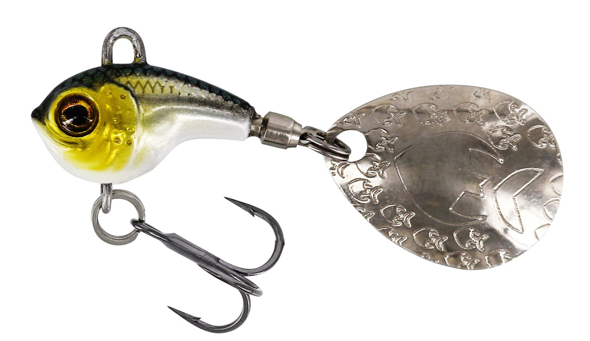 E-shop Westin nástraha dropbite tungsten spin tail jig headlight - 2 cm 13 g