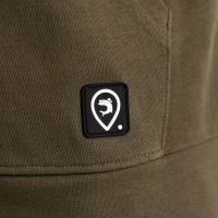 Adventer & Fishing Mikina Bavlnená Khaki (9)