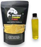 Method Feeder Fans Premium Method Mix Set 600 g + 200 ml Booster (5)