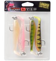 Fox Rage Gumová Nástraha Zander Pro Loaded Uv Mixed Colour Packs Fox Rage Gumová Nástraha Zander Pro Loaded Uv Mixed Colour Packs