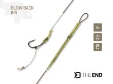 Delphin Náväzec TheEND Blow Back Rig 20 cm 25 lb 2 ks (1)