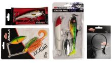Abu Garcia Prút Fast Attack Pre Casting Combo Prívlačový Set Štika 2,1 m 20-70 g + Multiplikátor + Nástrahy (1)