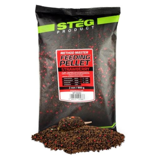 Stég Pelety Feeding Pellet 800 g 2 mm