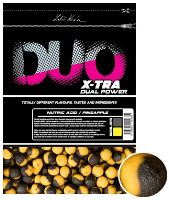 LK Baits Boilie Duo X-Tra Nutric Acid/Pineapple - 1 kg 24 mm