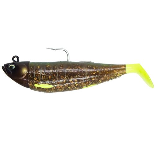 Savage Gear Gumová Nástraha Cutbait Herring S MotorOil - 25 cm 460 g