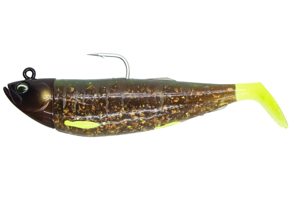 E-shop Savage gear gumová nástraha cutbait herring s motoroil - 20 cm 270 g