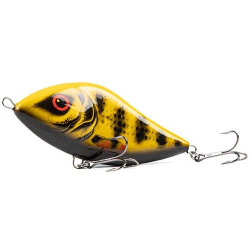 Salmo Wobler Limited Edition Slider Sinking Black Widow 16 cm