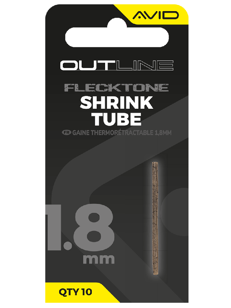 Avid carp zmršťovacia hadička outline flecktone shrink tube - 1,8 mm
