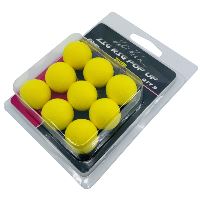 LK Baits Penové Boilie Zig Rig Pop-Up0-Yellow 18 mm