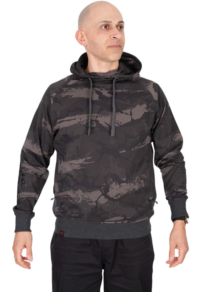 Fox rage mikina voyager camo hoody - xxl
