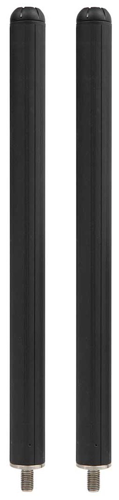 E-shop Matrix predlžovacie nohy black leg extensions black 25 mm 2 ks - 300 mm