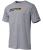 Savage Gear Tričko Signature Logo T Shirt Grey Melange