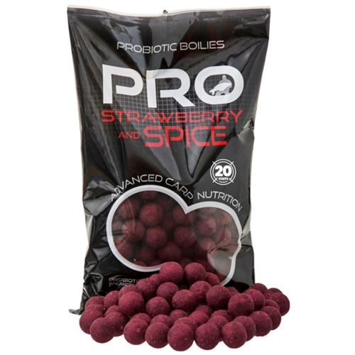 Starbaits Boilie Pro Strawberry Spice