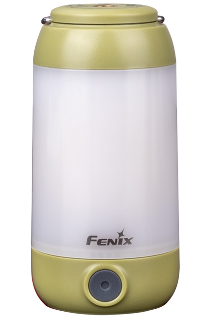Fenix nabíjací lampáš cl26r zelená