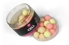Mainline Balanced Boilie Fluoro Wafters Pink Yellow White 15 mm (2)