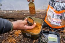 Korum Miska S Lopatkou Method Mix Bait Tub Set (5)