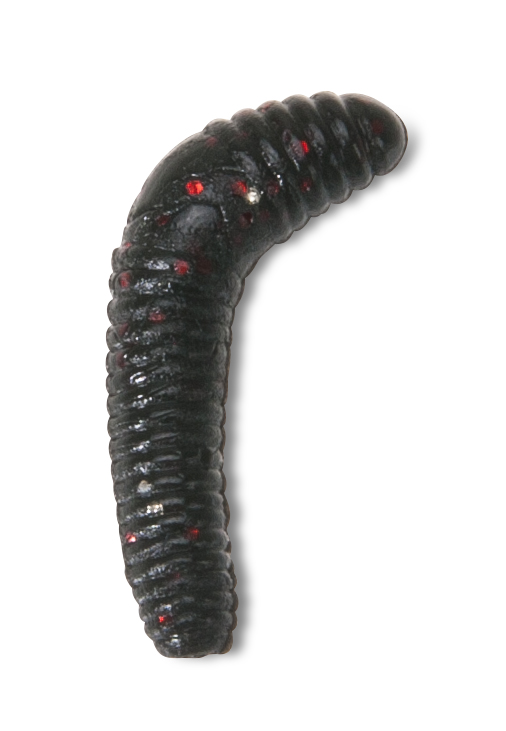 E-shop Saenger iron trout nástraha t-worm 25 ks 2,5 cm-farba bl