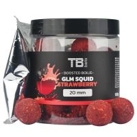 TB Baits Boosterované Boilie Squid Strawberry 120 g TB Baits Boosterované Boilie Squid Strawberry 120 g
