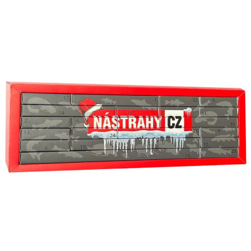 Redbass Adventný Kalendár Nástrahy CZ 2026