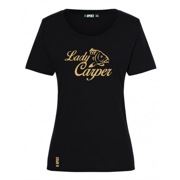 R-spekt tričko ladies gold - xl