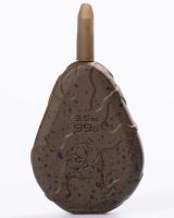 Nash Olovo Flat Pear In-Line Lead